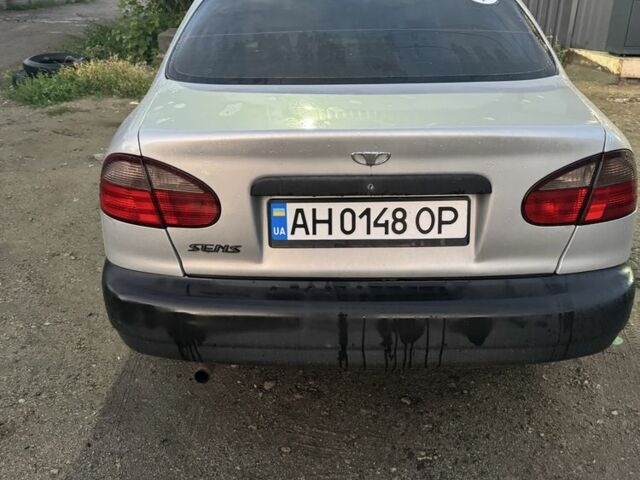 Серый ЗАЗ Сенс, объемом двигателя 1.3 л и пробегом 200 тыс. км за 1190 $, фото 3 на Automoto.ua