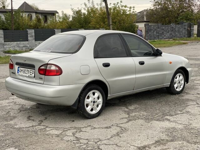 Сірий ЗАЗ Sens, об'ємом двигуна 1.3 л та пробігом 300 тис. км за 1350 $, фото 3 на Automoto.ua