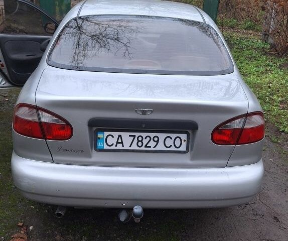 Серый ЗАЗ Сенс, объемом двигателя 1.3 л и пробегом 201 тыс. км за 2000 $, фото 2 на Automoto.ua