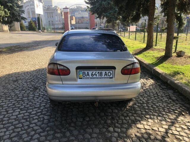 Сірий ЗАЗ Sens, об'ємом двигуна 1.3 л та пробігом 127 тис. км за 1900 $, фото 3 на Automoto.ua