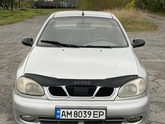 Сірий ЗАЗ Sens, об'ємом двигуна 1.3 л та пробігом 300 тис. км за 1350 $, фото 1 на Automoto.ua