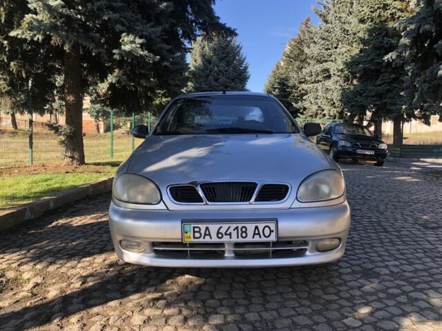 Сірий ЗАЗ Sens, об'ємом двигуна 1.3 л та пробігом 127 тис. км за 1900 $, фото 1 на Automoto.ua