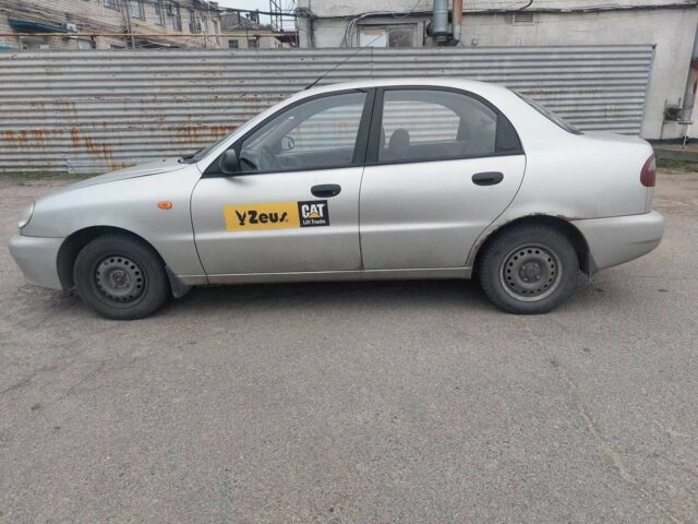 Сірий ЗАЗ Sens, об'ємом двигуна 0 л та пробігом 327 тис. км за 1100 $, фото 7 на Automoto.ua
