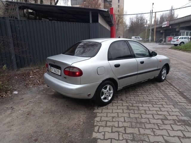 Серый ЗАЗ Сенс, объемом двигателя 1.3 л и пробегом 215 тыс. км за 800 $, фото 2 на Automoto.ua