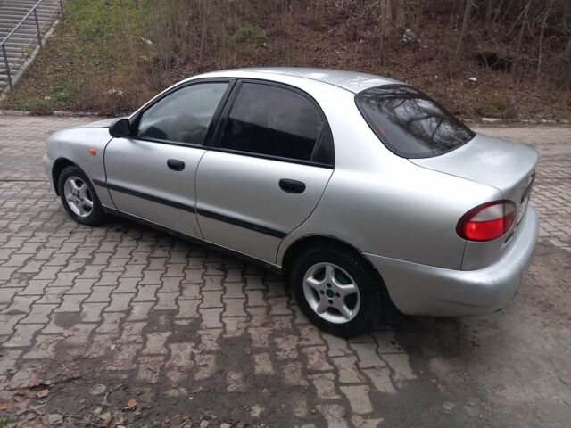 Серый ЗАЗ Сенс, объемом двигателя 1.3 л и пробегом 215 тыс. км за 800 $, фото 4 на Automoto.ua