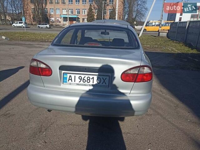 Серый ЗАЗ Сенс, объемом двигателя 1.3 л и пробегом 176 тыс. км за 2550 $, фото 7 на Automoto.ua
