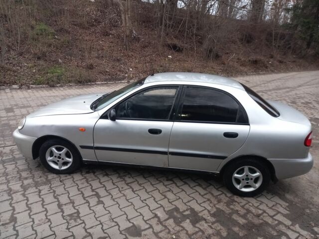 Серый ЗАЗ Сенс, объемом двигателя 1.3 л и пробегом 215 тыс. км за 800 $, фото 5 на Automoto.ua