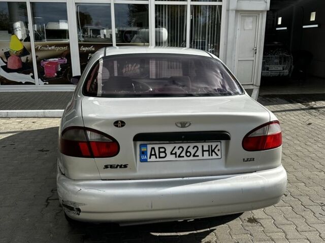 Сірий ЗАЗ Sens, об'ємом двигуна 1.3 л та пробігом 3 тис. км за 1350 $, фото 2 на Automoto.ua