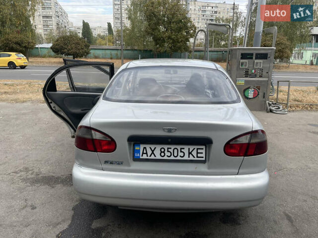 Сірий ЗАЗ Sens, об'ємом двигуна 1.3 л та пробігом 199 тис. км за 1800 $, фото 2 на Automoto.ua