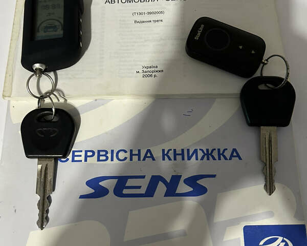 Сірий ЗАЗ Sens, об'ємом двигуна 1.3 л та пробігом 96 тис. км за 2400 $, фото 43 на Automoto.ua