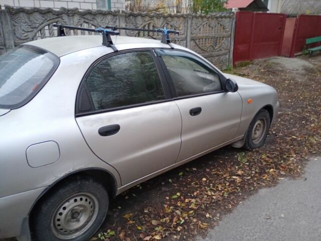 ЗАЗ Сенс 2006 в Нежине на Automoto.ua Серый ЗАЗ Сенс, объемом двигателя 1.3 л и пробегом 340 тыс. км за 1350 $, фото 4 на Automoto.ua