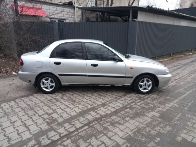 Серый ЗАЗ Сенс, объемом двигателя 1.3 л и пробегом 215 тыс. км за 800 $, фото 6 на Automoto.ua