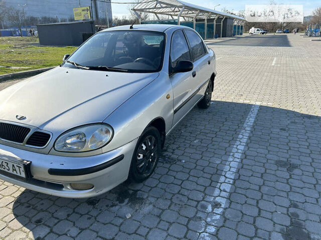 Сірий ЗАЗ Sens, об'ємом двигуна 1.3 л та пробігом 96 тис. км за 2400 $, фото 1 на Automoto.ua