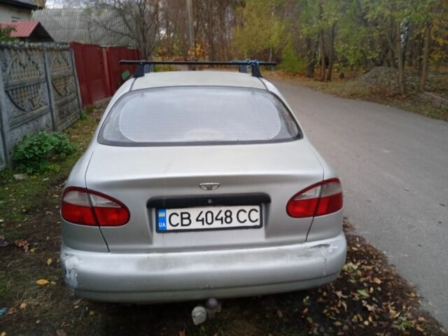 ЗАЗ Сенс 2006 в Нежине на Automoto.ua Серый ЗАЗ Сенс, объемом двигателя 1.3 л и пробегом 340 тыс. км за 1350 $, фото 5 на Automoto.ua