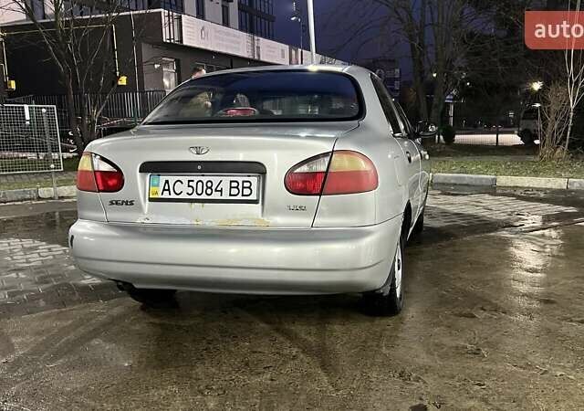 Сірий ЗАЗ Sens, об'ємом двигуна 1.3 л та пробігом 131 тис. км за 1300 $, фото 1 на Automoto.ua