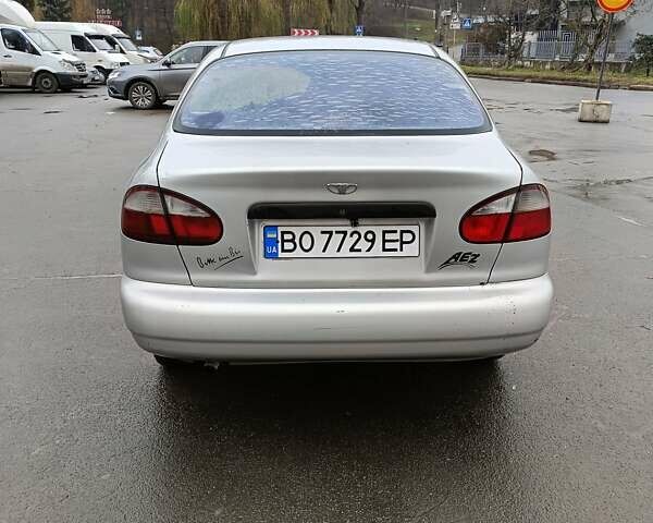 Сірий ЗАЗ Sens, об'ємом двигуна 1.3 л та пробігом 233 тис. км за 1100 $, фото 4 на Automoto.ua