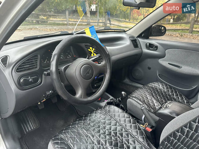 ЗАЗ Sens 2007 у Сумах на Automoto.ua Сірий ЗАЗ Sens, об'ємом двигуна 1.3 л та пробігом 122 тис. км за 1999 $, фото 11 на Automoto.ua