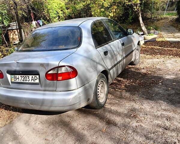 Сірий ЗАЗ Sens, об'ємом двигуна 1.3 л та пробігом 261 тис. км за 1200 $, фото 1 на Automoto.ua