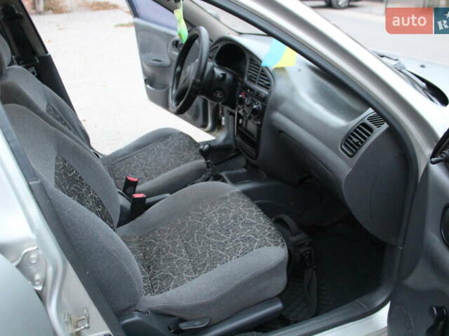 Серый ЗАЗ Сенс, объемом двигателя 1.3 л и пробегом 182 тыс. км за 1450 $, фото 11 на Automoto.ua