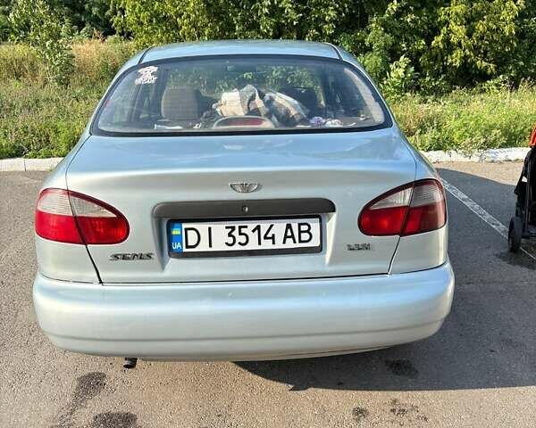 Серый ЗАЗ Сенс, объемом двигателя 1.3 л и пробегом 285 тыс. км за 1600 $, фото 1 на Automoto.ua