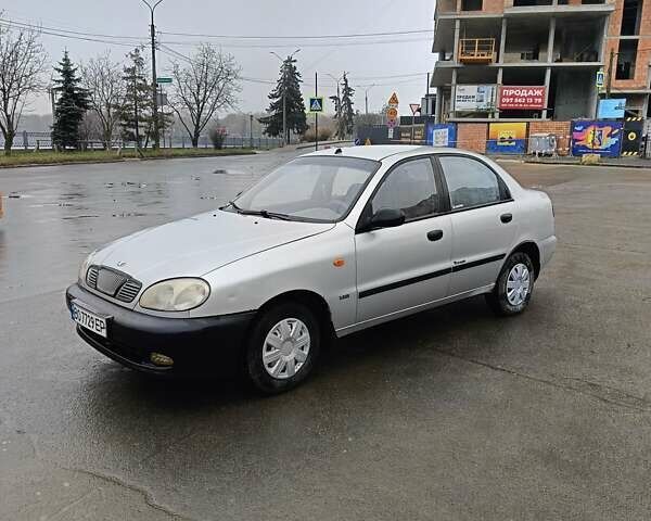 Сірий ЗАЗ Sens, об'ємом двигуна 1.3 л та пробігом 233 тис. км за 1100 $, фото 1 на Automoto.ua