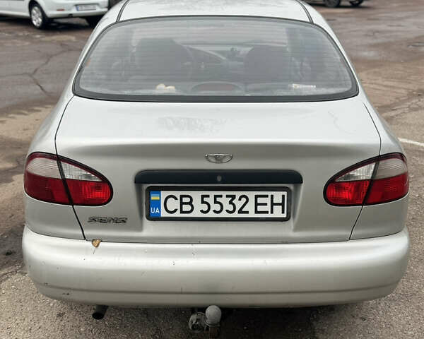 Серый ЗАЗ Сенс, объемом двигателя 1.3 л и пробегом 115 тыс. км за 2500 $, фото 5 на Automoto.ua