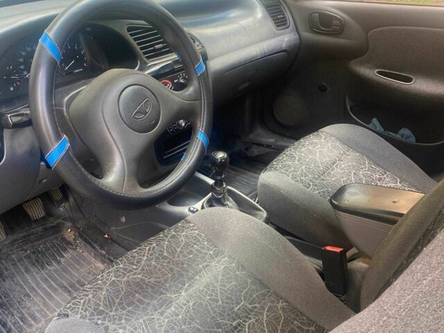 Сірий ЗАЗ Sens, об'ємом двигуна 1.39 л та пробігом 103 тис. км за 1000 $, фото 4 на Automoto.ua