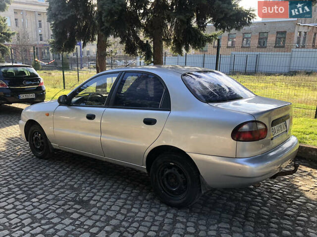 Сірий ЗАЗ Sens, об'ємом двигуна 1.3 л та пробігом 127 тис. км за 1900 $, фото 2 на Automoto.ua