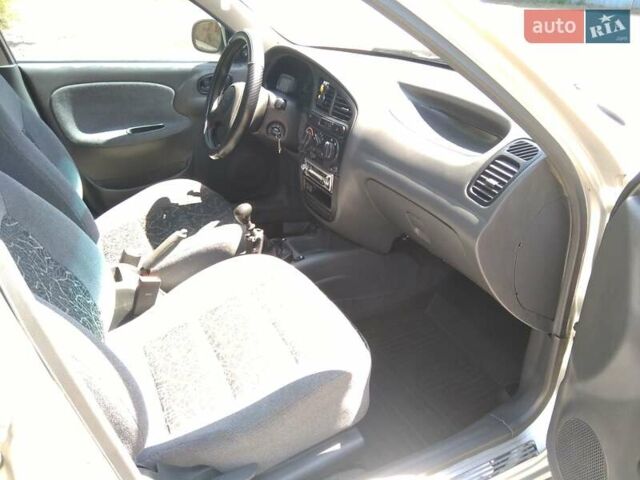 Сірий ЗАЗ Sens, об'ємом двигуна 1.3 л та пробігом 149 тис. км за 2050 $, фото 32 на Automoto.ua