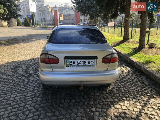 Сірий ЗАЗ Sens, об'ємом двигуна 1.3 л та пробігом 127 тис. км за 1900 $, фото 4 на Automoto.ua