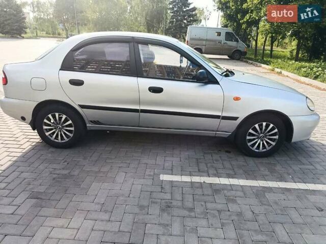 Серый ЗАЗ Сенс, объемом двигателя 1.3 л и пробегом 302 тыс. км за 2500 $, фото 3 на Automoto.ua