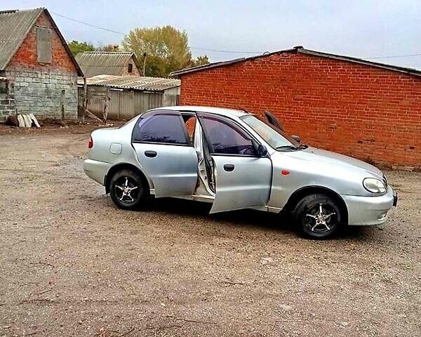 ЗАЗ Sens 2007 у Валках на Automoto.ua Сірий ЗАЗ Sens, об'ємом двигуна 1.4 л та пробігом 165 тис. км за 1550 $, фото 8 на Automoto.ua