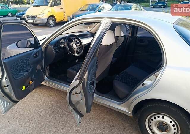 ЗАЗ Сенс 2007 в Киеве на Automoto.ua Серый ЗАЗ Сенс, объемом двигателя 1.3 л и пробегом 207 тыс. км за 2500 $, фото 7 на Automoto.ua