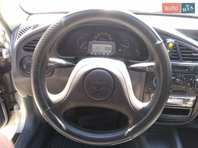 Сірий ЗАЗ Sens, об'ємом двигуна 1.3 л та пробігом 149 тис. км за 2050 $, фото 18 на Automoto.ua
