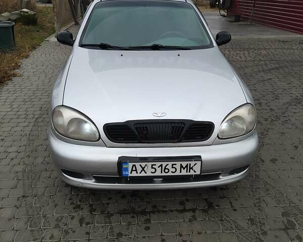 Сірий ЗАЗ Sens, об'ємом двигуна 1.3 л та пробігом 177 тис. км за 1500 $, фото 4 на Automoto.ua