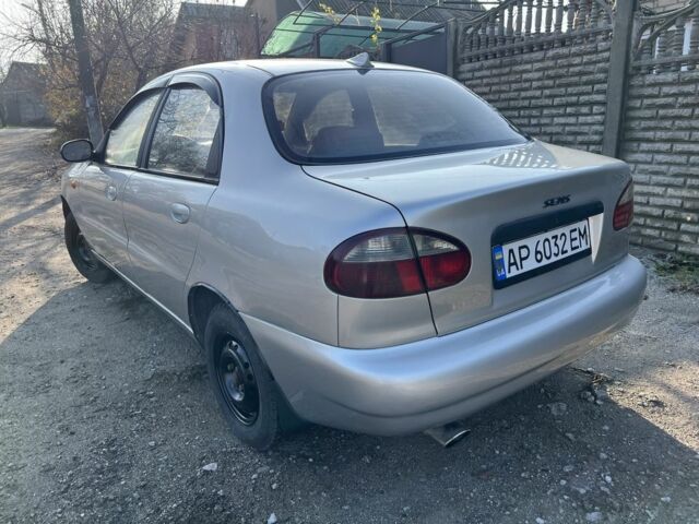 Серый ЗАЗ Сенс, объемом двигателя 1.3 л и пробегом 171 тыс. км за 1700 $, фото 3 на Automoto.ua