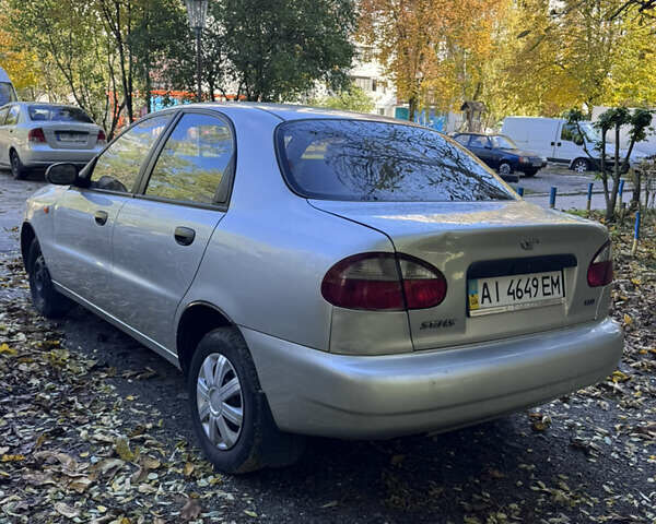 Серый ЗАЗ Сенс, объемом двигателя 1.3 л и пробегом 94 тыс. км за 2200 $, фото 6 на Automoto.ua