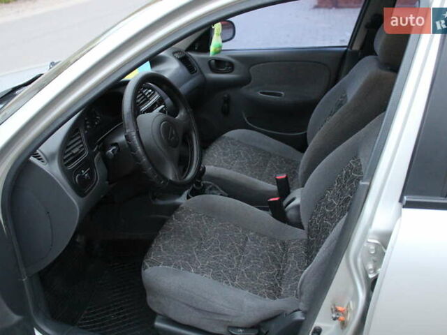 Серый ЗАЗ Сенс, объемом двигателя 1.3 л и пробегом 182 тыс. км за 1450 $, фото 10 на Automoto.ua