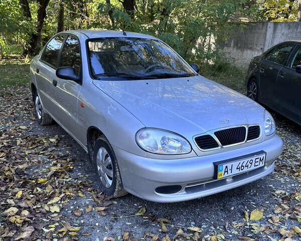 Серый ЗАЗ Сенс, объемом двигателя 1.3 л и пробегом 94 тыс. км за 2200 $, фото 2 на Automoto.ua