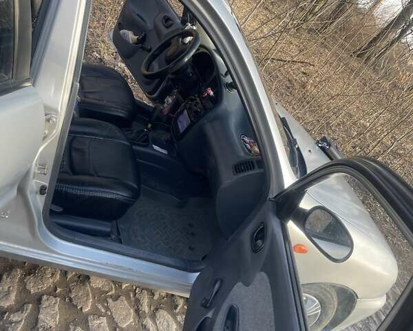 ЗАЗ Сенс 2007 в Виннице на Automoto.ua Серый ЗАЗ Сенс, объемом двигателя 1.3 л и пробегом 111 тыс. км за 4000 $, фото 6 на Automoto.ua