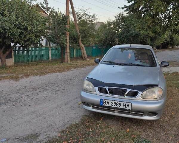 ЗАЗ Сенс 2007 в Александровка на Automoto.ua Серый ЗАЗ Сенс, объемом двигателя 1.3 л и пробегом 230 тыс. км за 1400 $, фото 2 на Automoto.ua