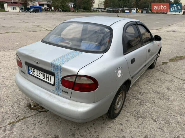 Серый ЗАЗ Сенс, объемом двигателя 1.3 л и пробегом 240 тыс. км за 1299 $, фото 5 на Automoto.ua