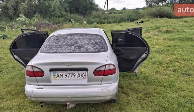 Сірий ЗАЗ Sens, об'ємом двигуна 1.3 л та пробігом 241 тис. км за 1100 $, фото 4 на Automoto.ua