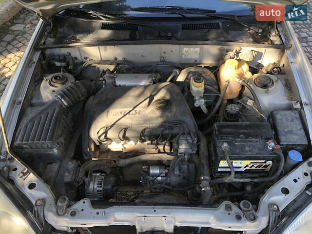 Сірий ЗАЗ Sens, об'ємом двигуна 1.3 л та пробігом 127 тис. км за 1900 $, фото 7 на Automoto.ua