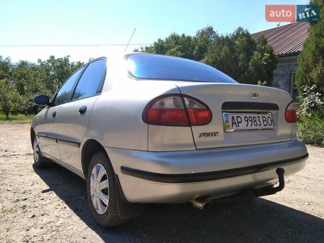 Сірий ЗАЗ Sens, об'ємом двигуна 1.3 л та пробігом 149 тис. км за 2050 $, фото 4 на Automoto.ua