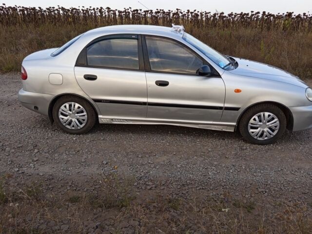 Серый ЗАЗ Сенс, объемом двигателя 1.3 л и пробегом 190 тыс. км за 1200 $, фото 5 на Automoto.ua