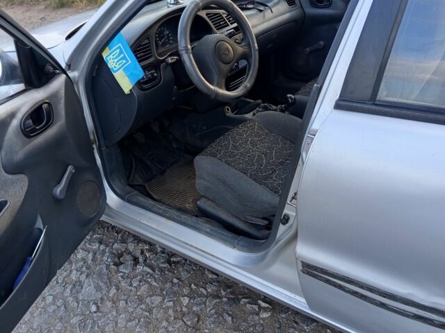 Серый ЗАЗ Сенс, объемом двигателя 1.3 л и пробегом 190 тыс. км за 1200 $, фото 6 на Automoto.ua