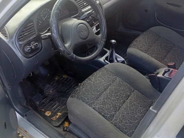 Сірий ЗАЗ Sens, об'ємом двигуна 1.4 л та пробігом 200 тис. км за 1100 $, фото 4 на Automoto.ua