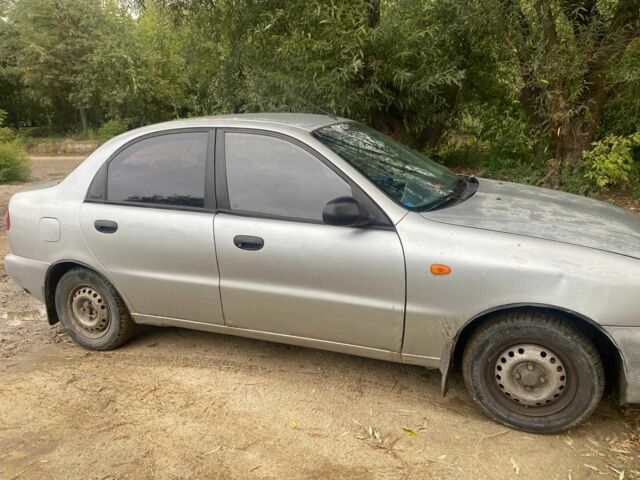 Сірий ЗАЗ Sens, об'ємом двигуна 1.39 л та пробігом 103 тис. км за 1000 $, фото 5 на Automoto.ua