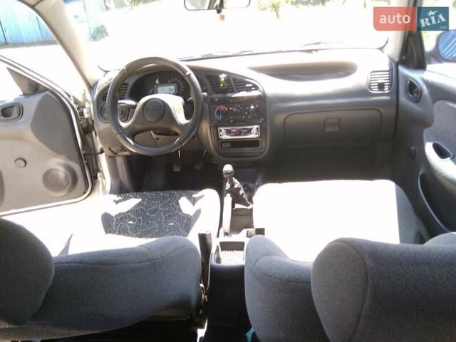 Сірий ЗАЗ Sens, об'ємом двигуна 1.3 л та пробігом 149 тис. км за 2050 $, фото 25 на Automoto.ua